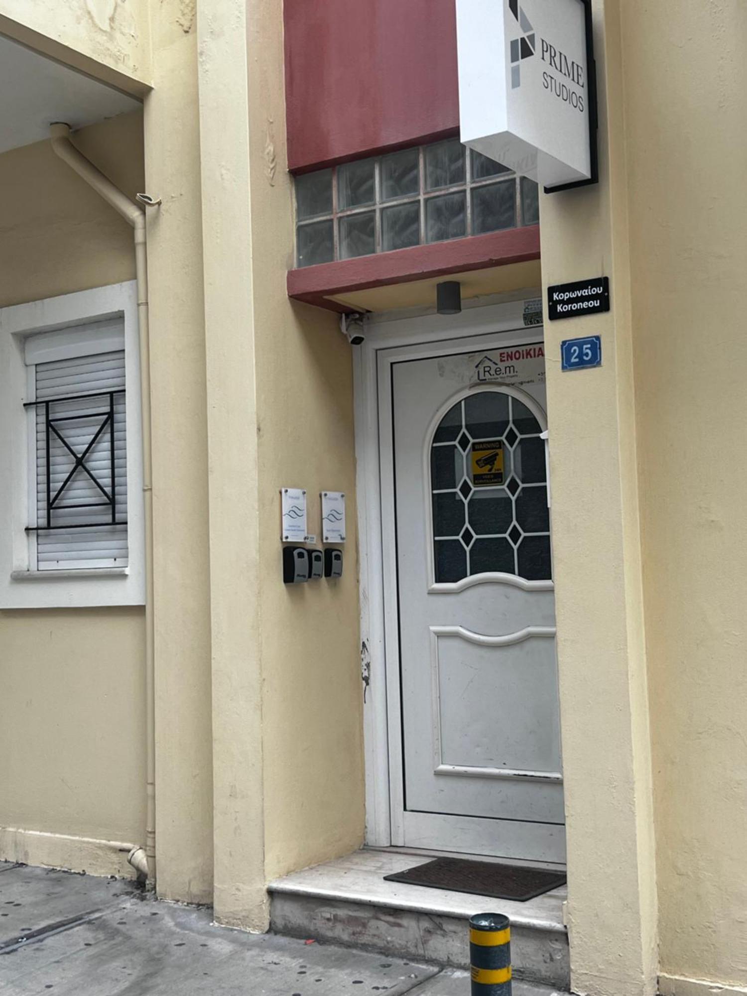 Central Studio Semi-Basement Heraklion  Exterior photo