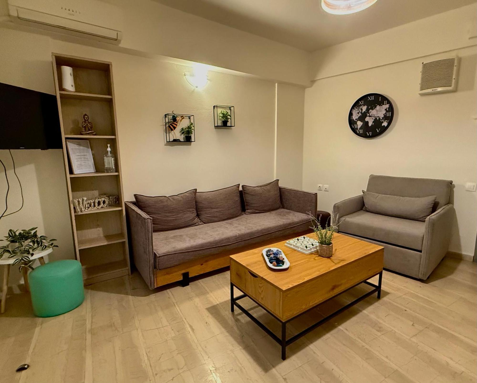 Central Studio Semi-Basement Heraklion  Exterior photo