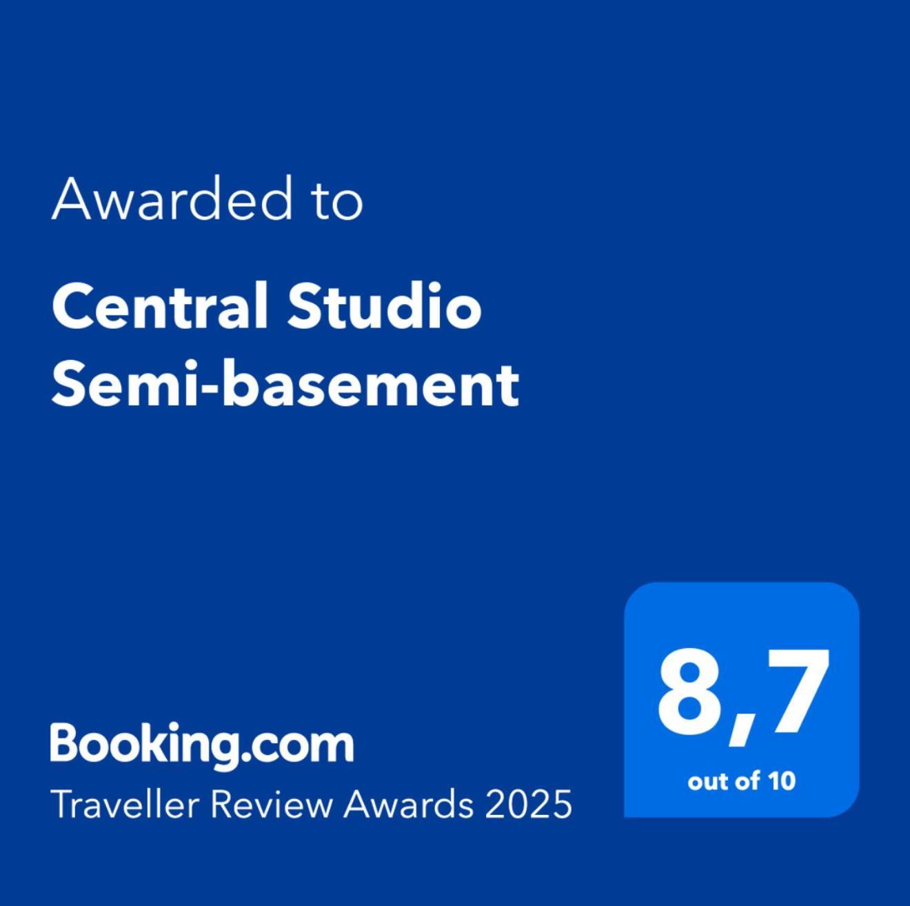 Central Studio Semi-Basement Heraklion  Exterior photo